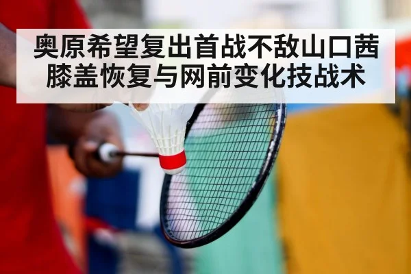 奥原希望复出首战不敌山口茜 膝盖恢复与网前变化技战术
