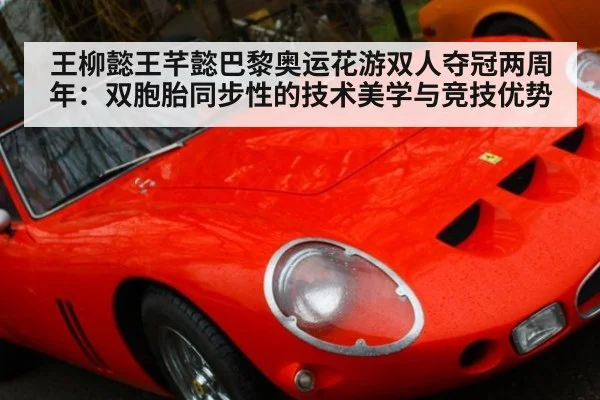 王柳懿王芊懿巴黎奥运花游双人夺冠两周年：双胞胎同步性的技术美学与竞技优势